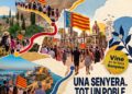 Homenage a la Real Senyera el 3 d’Octubre en el Cap i Casal organisat per Lo Rat Penat
