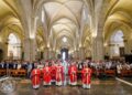 La Real Basílica de la Virgen y sus entidades vinculadas peregrinan a la Catedral de Valéncia con motivo del Año Jubilar del Santo Cáliz