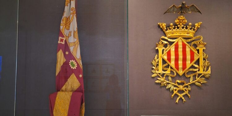 Valéncia adjudica por 178.408 euros la confección de la nueva réplica de la Real Senyera 1 Real Senyera