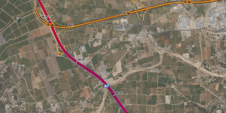 La Generalitat Valenciana arranca el mantenimiento del puente de la CV-36 sobre la A-7 entre Chiva y Torrent 1 La Generalitat arranca el mantenimiento del puente de la CV-36 sobre la A-7 entre Chiva y Torrent