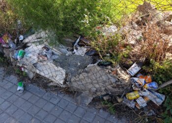 El abandono de las huertas históricas y el muro de San Miguel de los Reyes evidencia el incumplimiento legal del Ayuntamiento de Valencia y la Generalitat pese a su protección BIC
