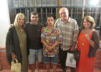 Eros Recio viaja a Ceuta para visibilizar a las personas con discapacidad ante la crisis de Ceuta