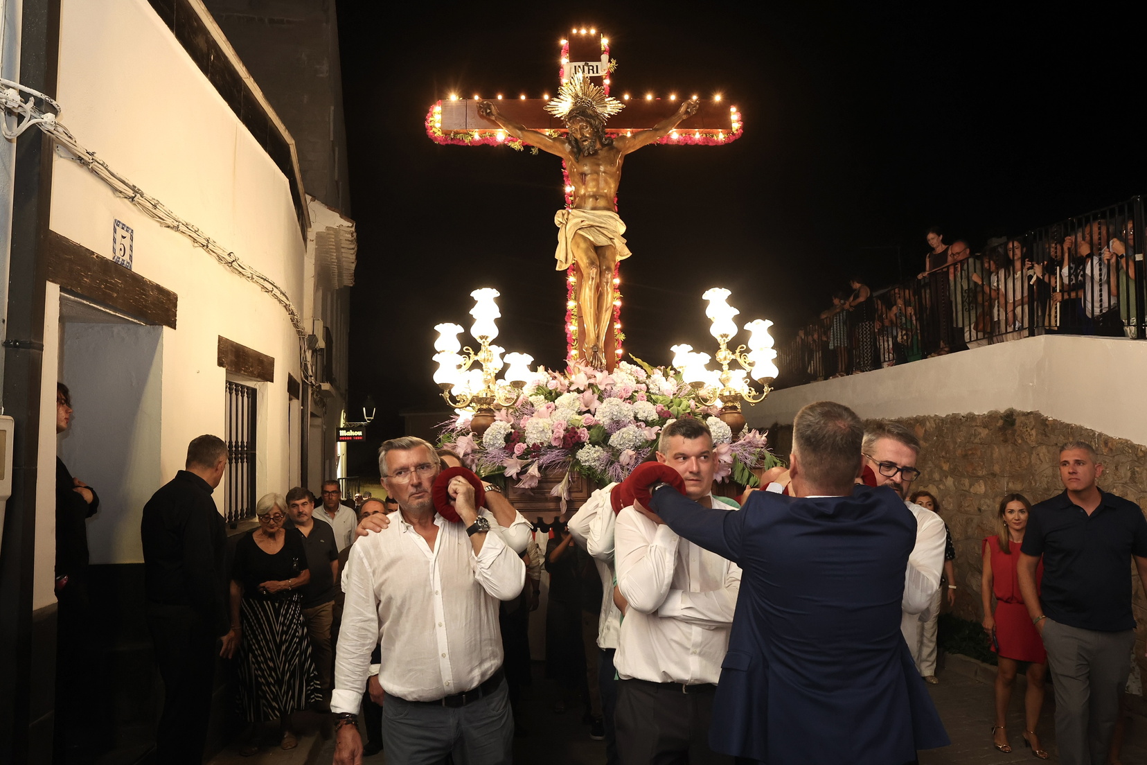 La Fallera Mayor de Valencia regresa a Torás para participar en las fiestas patronales junto a su Corte de Honor 9 IMG 6795