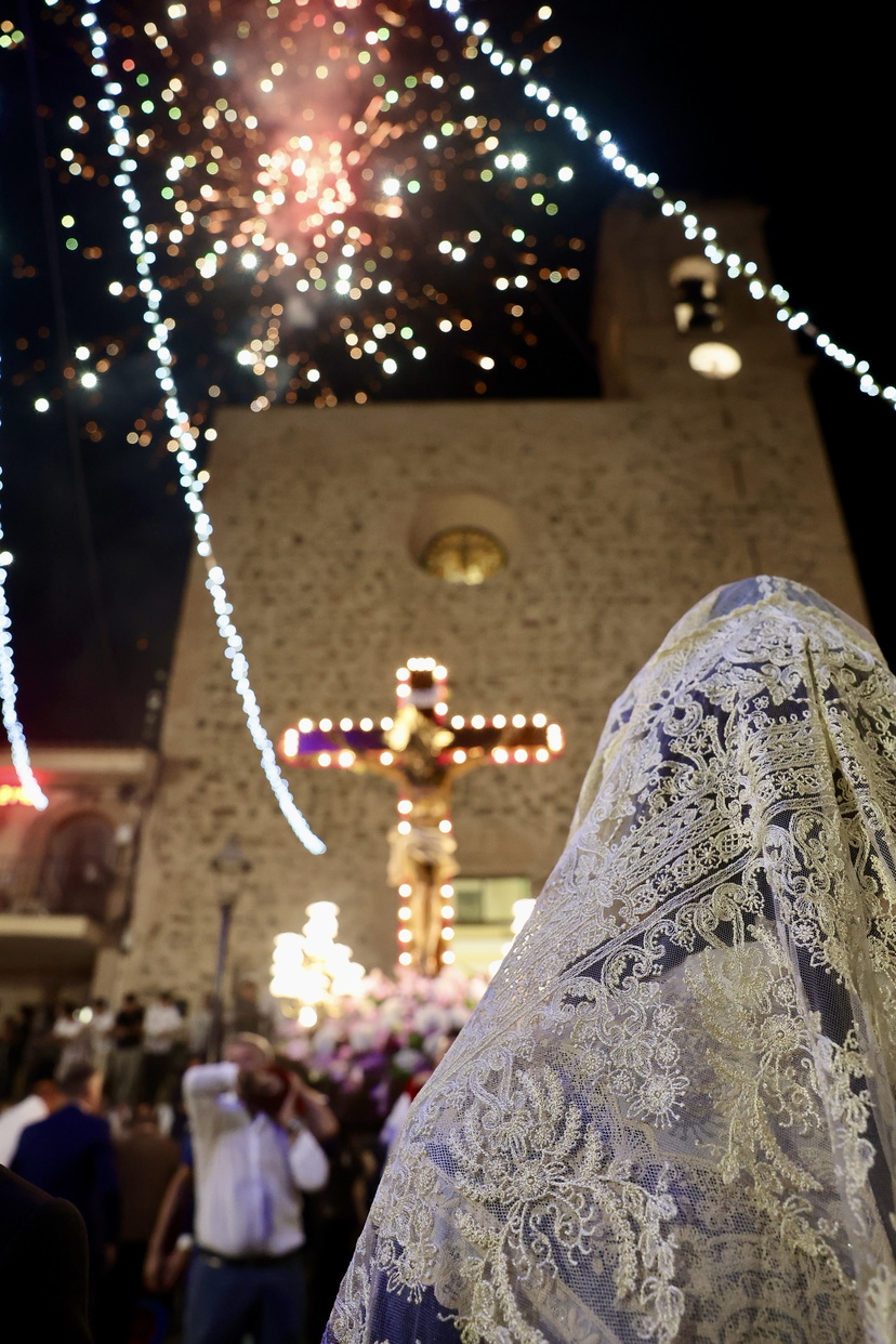 La Fallera Mayor de Valencia regresa a Torás para participar en las fiestas patronales junto a su Corte de Honor 4 IMG 6812