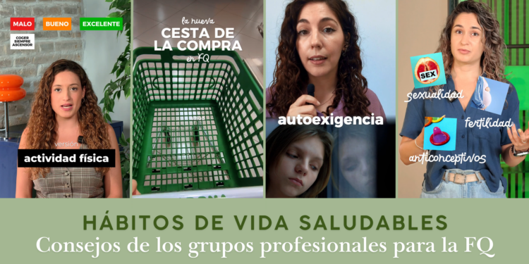 La Federación Española de Fibrosis Quística lanza una campaña divulgativa para fomentar hábitos de vida saludables con el apoyo de profesionales sanitarios