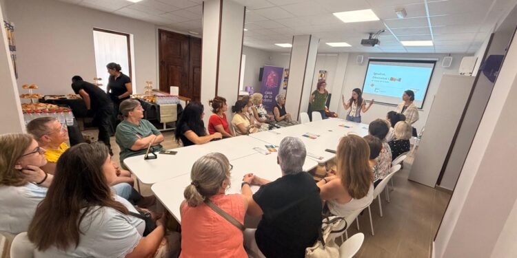 La Casa de la Dona de Paterna refuerza la prevención de la violencia de género con una intensa agenda de talleres este mes de septiembre 1 La Casa de la Dona de Paterna refuerza la prevención de la violencia de género con una intensa agenda de talleres este mes de septiembre