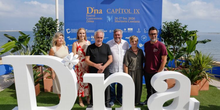 D*na Festival abrió su novena edición convirtiendo Dénia en punto de encuentro de la gastronomía mediterránea 1 Inauguracion D na Festival 2026