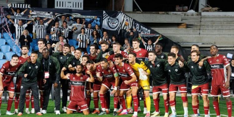 El CD Castellón vence al Celta Fortuna y se coloca colíder con siete puntos 1 J3 CST FINAL