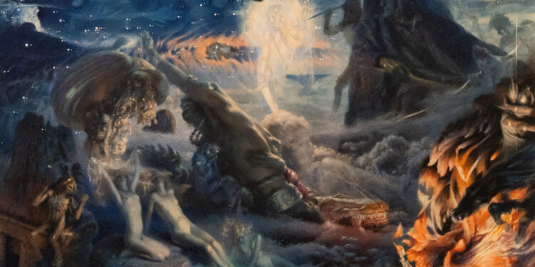 José Segrelles: El ilustrador fantástico y genio del azul que conquistó Hollywood desde Albaida