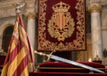 La espada de Jaume I acompañará a la Real Senyera en un 9 d’Octubre excepcional en Valencia