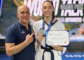 Taekwondo Internacional. Lena Moreno plata en el Gran Prix de muju 11 Taekwondo Internacional. Lena Moreno plata en el Gran Prix de muju