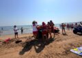 Los socorristas de las playas de Valencia 2