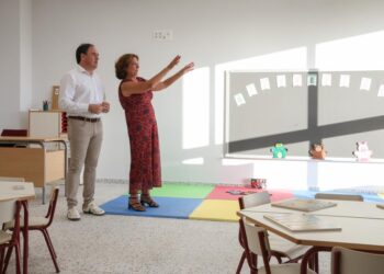 Más de 60 colegios e institutos dañados por la dana concluyen sus obras de emergencia