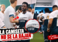 Polémica antes del Elche-Real Madrid: Vinícius, Mbappé y Konaté salieron con el ‘Todos somos caballas’ oculto