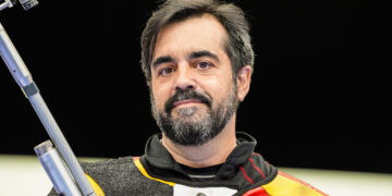 Juan Antonio Saavedra se cuelga el bronce en el Mundial de Tiro Paralímpico de Changwon
