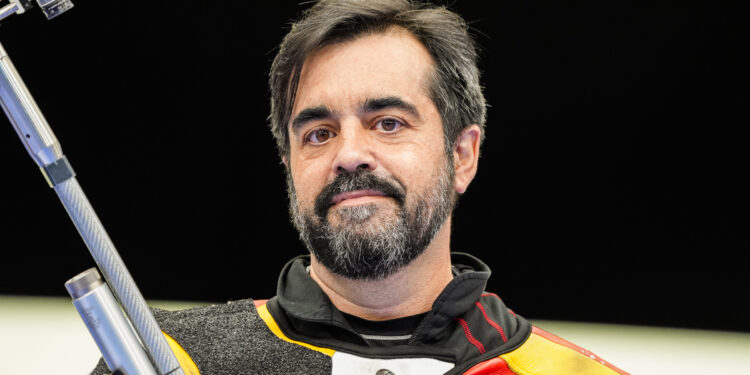 Juan Antonio Saavedra se cuelga el bronce en el Mundial de Tiro Paralímpico de Changwon