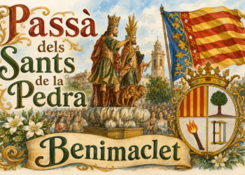 Benimaclet manté viva la tradicional Passà dels Sants de la Pedra, una de les expressions més singulars de la seua història agrícola