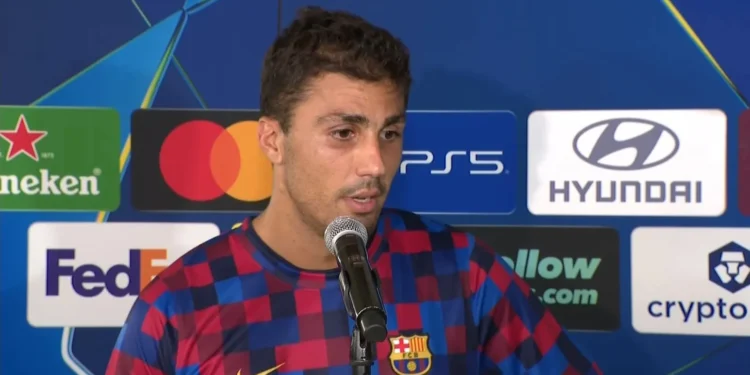 Rodri pide disculpas al Valencia y asegura: “Deseo que vuelva al lugar que se merece” 1 Rodri pide disculpas al Valencia y asegura Deseo que vuelva al lugar que se merece