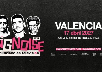 Pignoise celebrará los 20 años de “Anunciado en Televisión” con un concierto en la Sala Auditorio Roig Arena