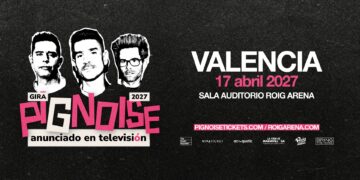 Pignoise celebrará los 20 años de “Anunciado en Televisión” con un concierto en la Sala Auditorio Roig Arena