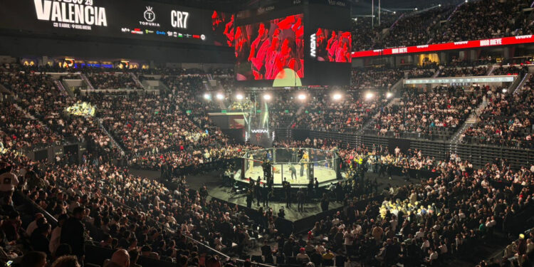 Wow FC regresa a Valéncia al Auditorio Roig Arena