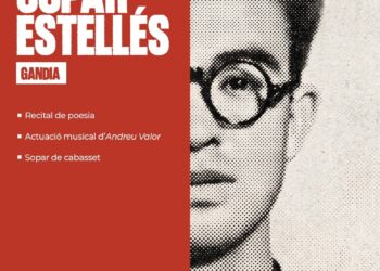 Gandía organiza una cena al catalanista Estellés que denigraba a las mujeres y olvida a su poeta universal Ausiàs March