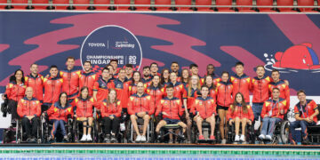 España arranca en Turquía su camino hacia Los Ángeles 2028 con 44 nadadores en el Campeonato de Europa de natación paralímpica