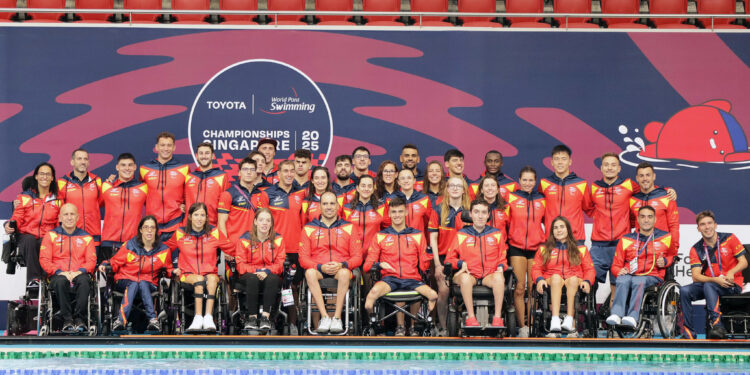 España arranca en Turquía su camino hacia Los Ángeles 2028 con 44 nadadores en el Campeonato de Europa de natación paralímpica