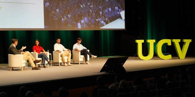 La Universidad Católica de Valencia arranca el curso 2026-2027 con 2.500 nuevos estudiantes de grado