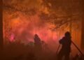 El incendio de Tuéjar supera las 1.000 hectáreas calcinadas y ya deja 2 bomberos heridos 12 El incendio de Tuéjar supera las 1.000 hectáreas calcinadas y ya deja 2 bomberos heridos