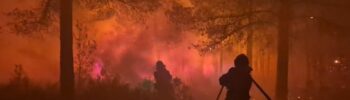 El incendio de Tuéjar supera las 1.000 hectáreas calcinadas y ya deja 2 bomberos heridos