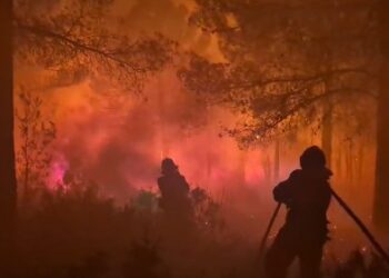 El incendio de Tuéjar supera las 1.000 hectáreas calcinadas y ya deja 2 bomberos heridos 20 El incendio de Tuéjar supera las 1.000 hectáreas calcinadas y ya deja 2 bomberos heridos