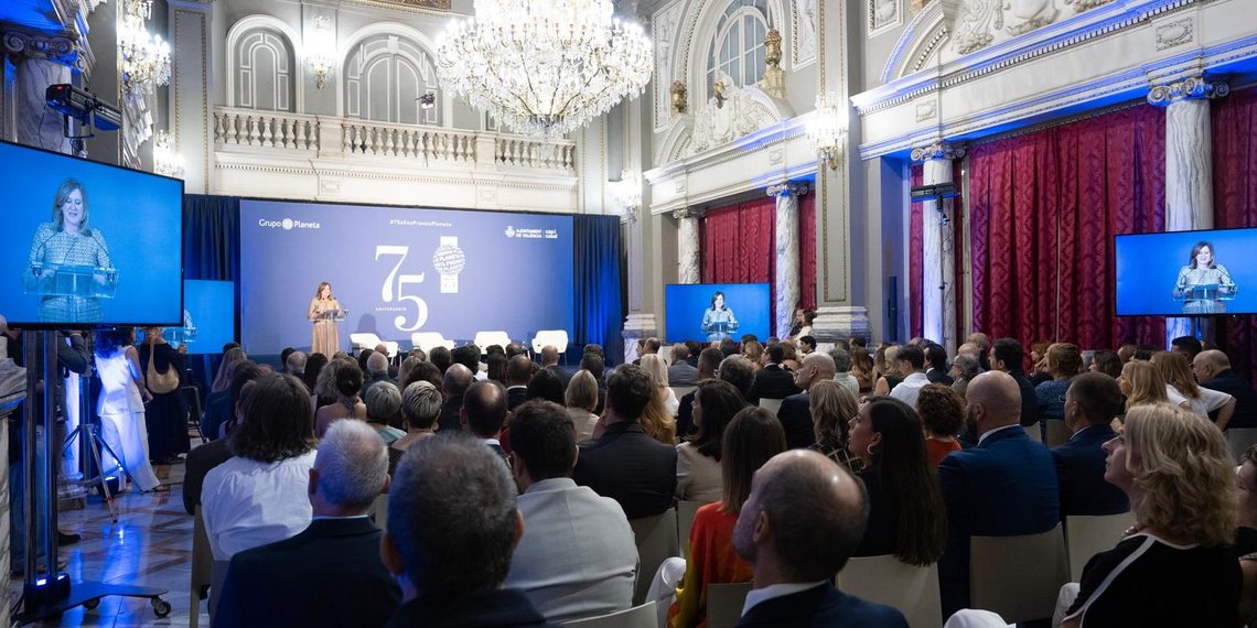 El Premio Planeta celebra en Valencia sus 75 años de historia con Màxim Huerta, Javier Sierra y Luz Gabás 1 El Premio Planeta celebra en Valencia sus 75 años de historia con Màxim Huerta, Javier Sierra y Luz Gabás