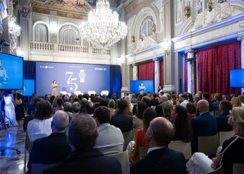 El Premio Planeta celebra en Valencia sus 75 años de historia con  Màxim Huerta, Javier Sierra y Luz Gabás