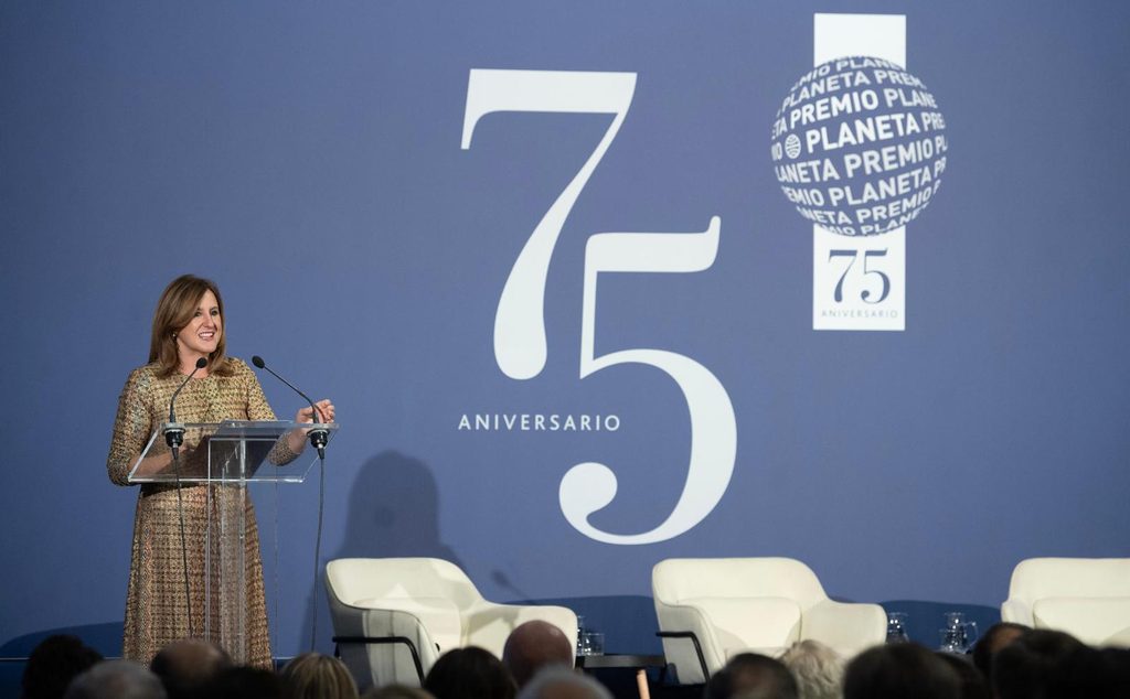 El Premio Planeta celebra en Valencia sus 75 años de historia con Màxim Huerta, Javier Sierra y Luz Gabás 14 Valencia reune a 200 invitados para celebrar los 75 anos del Premio Planeta 6