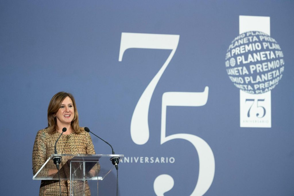 El Premio Planeta celebra en Valencia sus 75 años de historia con Màxim Huerta, Javier Sierra y Luz Gabás 2 Valencia reune a 200 invitados para celebrar los 75 anos del Premio Planeta 7