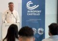 Castellón supera por primera vez los 52.000 pasajeros en un mes y anuncia vuelos directos a Ibiza 12 Castellón supera por primera vez los 52.000 pasajeros en un mes y anuncia vuelos directos a Ibiza