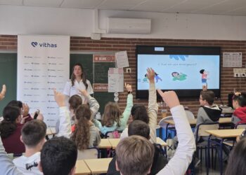 Vithas Aula Salud Colegios también vuelve a clase y reanuda sus talleres para formar a niños y adolescentes en hábitos saludables