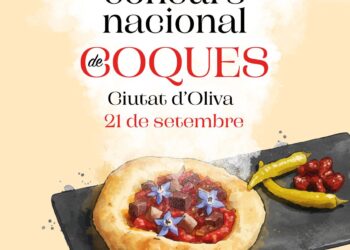 Oliva celebrará el VII Concurso Nacional de Cocas el 21 de septiembre 14 WhatsApp Image 2026 09 03 at 12.09.36