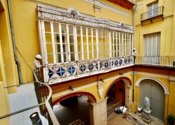 Valéncia invierte 650.000 euros en el Museu de la Ciutat para acoger "temporalmente" las obras de Sorolla de la Hispanic Society 14 Valéncia invierte 650.000 euros en el Museu de la Ciutat para acoger "temporalmente" las obras de Sorolla de la Hispanic Society