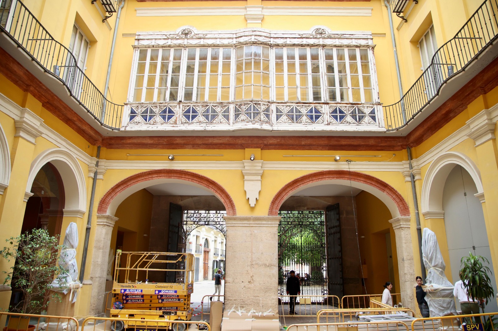 Valéncia invierte 650.000 euros en el Museu de la Ciutat para acoger "temporalmente" las obras de Sorolla de la Hispanic Society 2 WhatsApp Image 2026 09 04 at 14.41.081