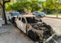 Incendian tres vehículos en Valéncia entre la ola de robos y la creciente alerta vecinal por la inseguridad 10 Incendian tres vehículos en Valéncia entre la ola de robos y la creciente alerta vecinal por la inseguridad