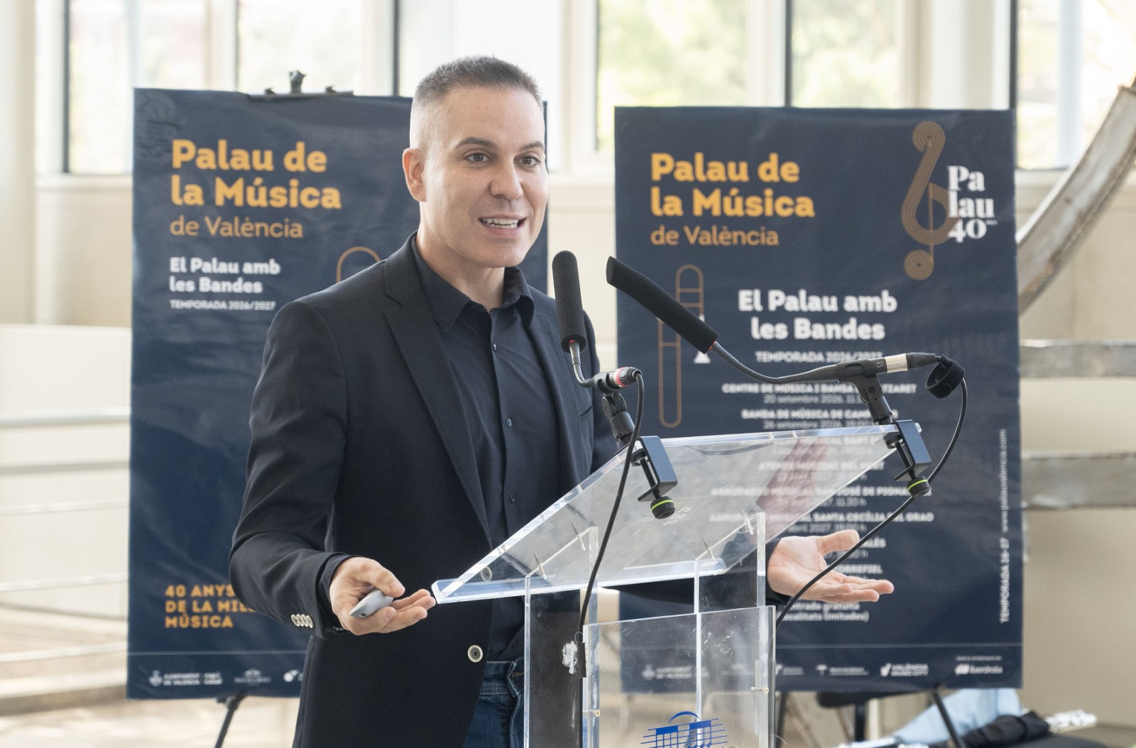 El Palau de la Música presenta "El Palau en les Bandes", su primer certamen propio para visibilizar a las agrupaciones locales 4 WhatsApp Image 2026 09 14 at 13.09.131