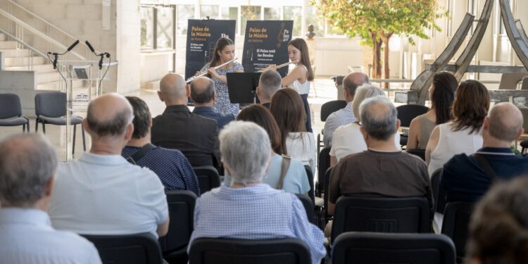 El Palau de la Música presenta "El Palau en les Bandes", su primer certamen propio para visibilizar a las agrupaciones locales 1 El Palau de la Música presenta "El Palau en les Bandes", su primer certamen propio para visibilizar a las agrupaciones locales