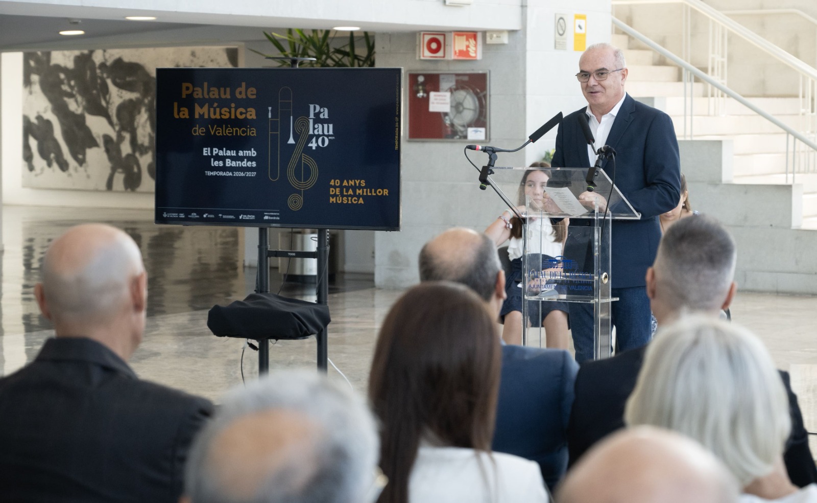El Palau de la Música presenta "El Palau en les Bandes", su primer certamen propio para visibilizar a las agrupaciones locales 2 WhatsApp Image 2026 09 14 at 13.09.15