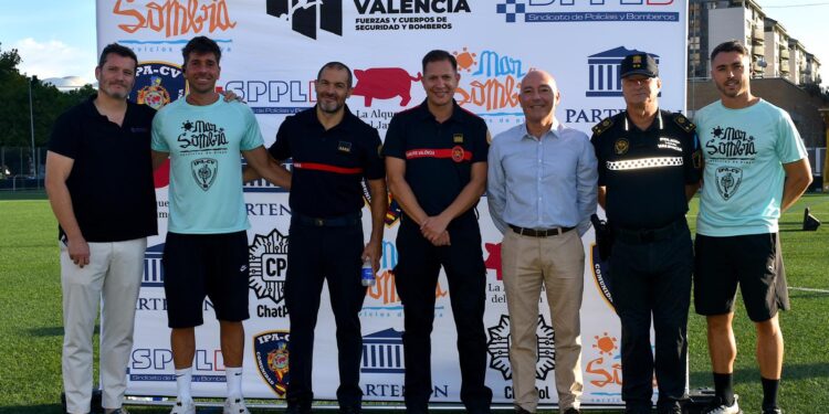 Murcia vuelve a reinar en Valencia y se lleva por segundo año el torneo de policías y bomberos 1 WhatsApp Image 2026 09 14 at 14.48.30