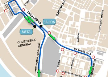 La 48ª Volta a Peu de Sant Marcel·lí y Sant Isidre cortará Tres Creus y modificará ocho líneas de la EMT este domingo 34 La 48ª Volta a Peu de Sant Marcel·lí y Sant Isidre cortará Tres Creus y modificará ocho líneas de la EMT este domingo