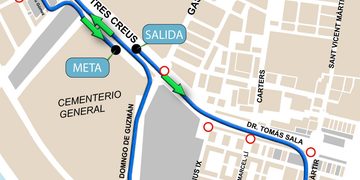 La 48ª Volta a Peu de Sant Marcel·lí y Sant Isidre cortará Tres Creus y modificará ocho líneas de la EMT este domingo