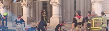 Caos en el Mercado Central: el pasotismo municipal y el abandono de la infraestructura provocan la evacuación a la carrera