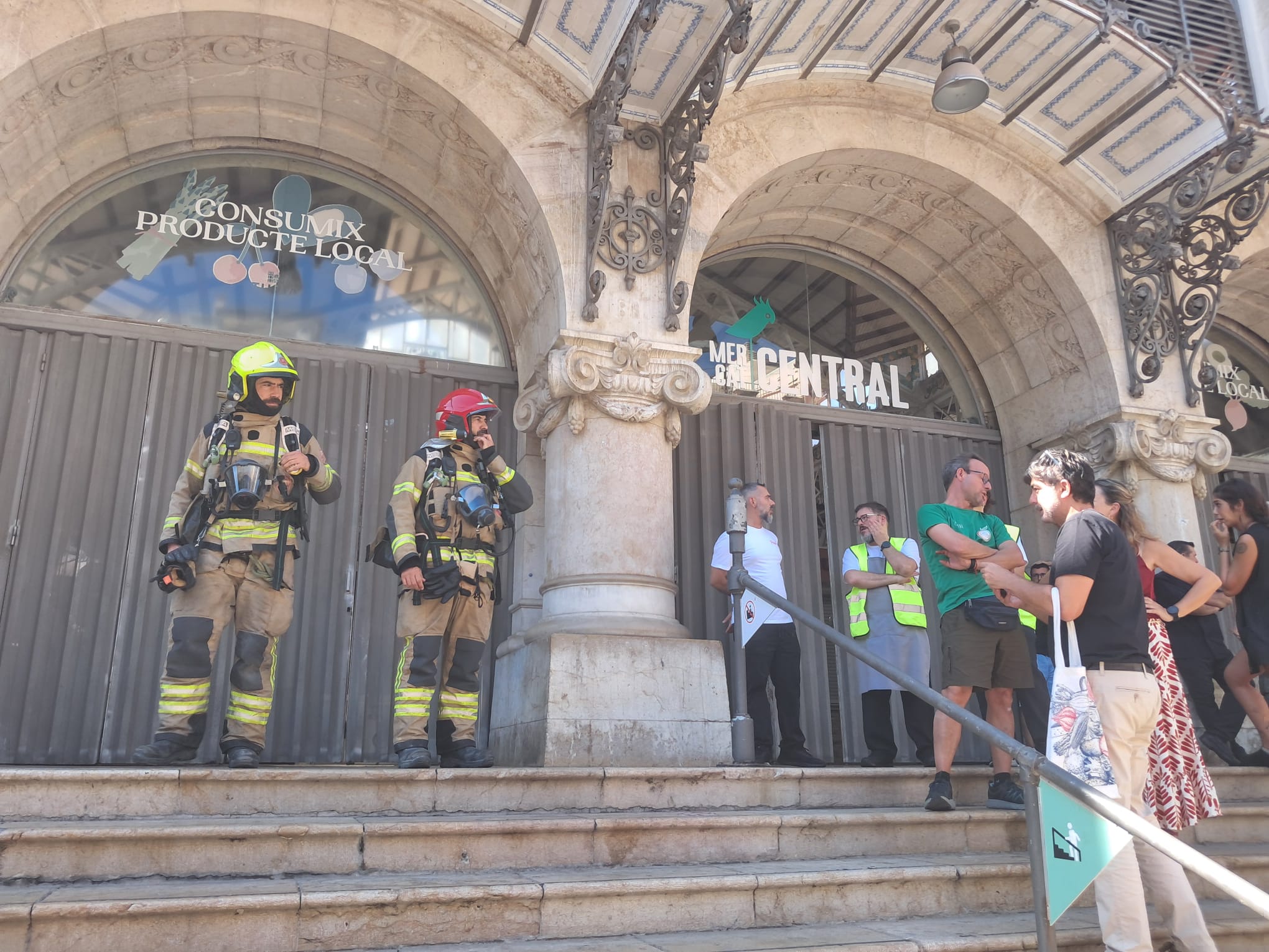 "Para decir tonterias y hacer el jilipollas, mejor lárgate" Las indicaciones de Información del Mercado Central Valéncia a Noticias Ciudadanas 8 WhatsApp Image 2026 09 24 at 19.23.58
